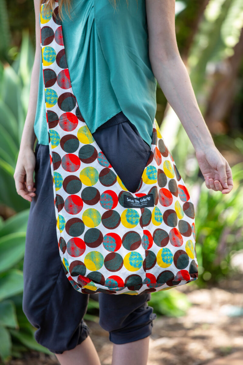 kitenge bag happiness save the rain